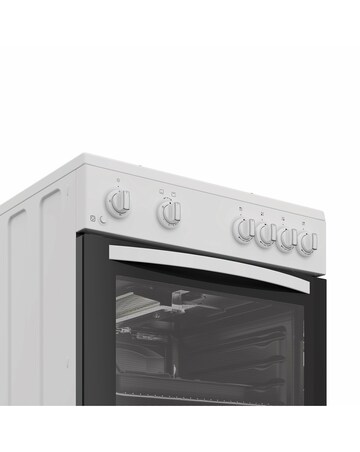 Indesit I6GGMMW/UK 60cm Gas Single - White