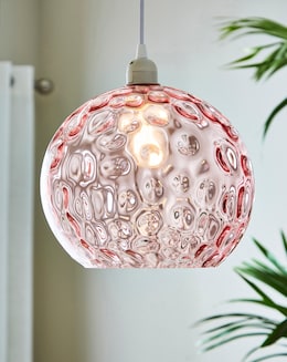 Raya Ripple Glass Easy Fit Shade