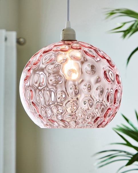 Raya Ripple Glass Easy Fit Shade