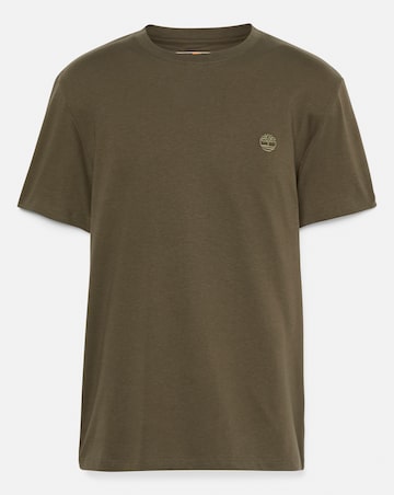 Timberland Dunsten River Logo T-Shirt - Green