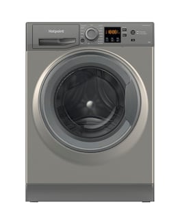 Hotpoint Anti-Stain NSWM 946 GG UK 9kg 1400rpm Washing Machine Graphite Install