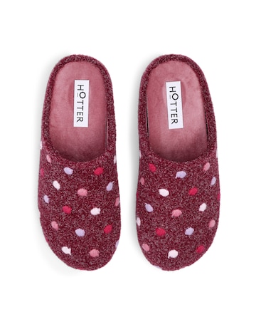 Hotter Dotty Slipper