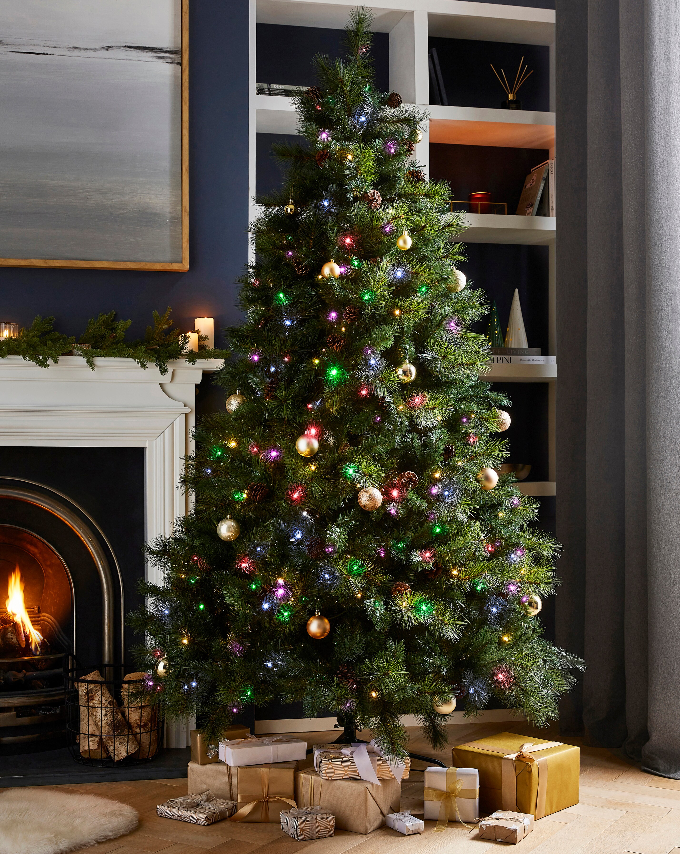 Zermatt Dual Colour Instant Light Christmas Tree | Ambrose Wilson