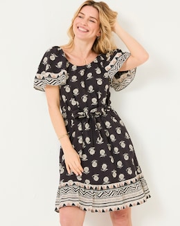 Fatface Benny Lino Shell Dress
