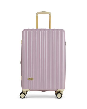 Rock Primrose 3pc Suitcase Set