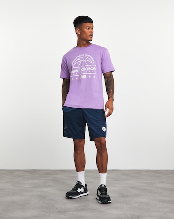 New Balance Hoops Essentials Shorts