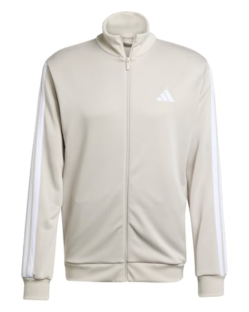 adidas 3 Stripe French Terry Tracksuit