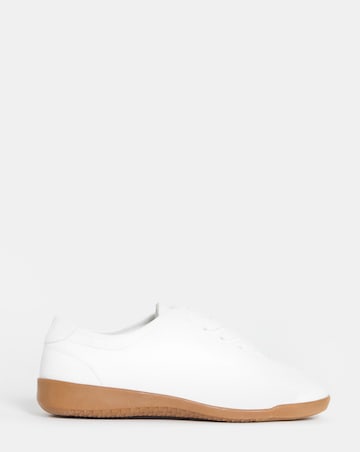 Adeline Tumbled Lace Up Trainer - Extra Wide Fit (EEE)