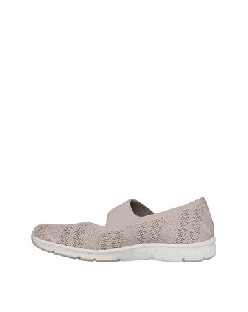 Skechers Knit Mary Jane Shoe Standard Fit