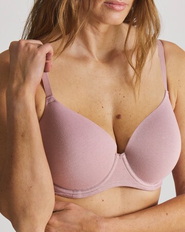 Pretty Secrets 3 Pack Cotton T-Shirt Bras