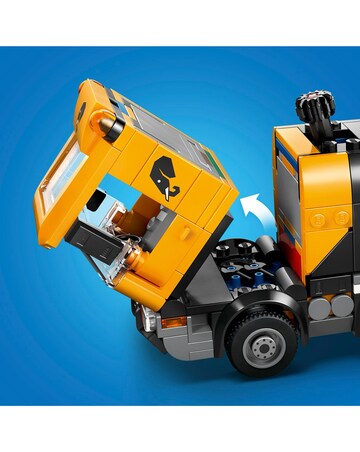 LEGO City Cement Mixer