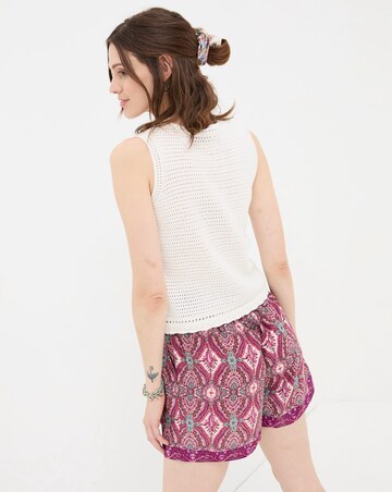 FatFace Ella Knitted Tank Top