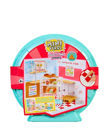 MGA's Miniverse Make It Mini Spaces Pizza Shop