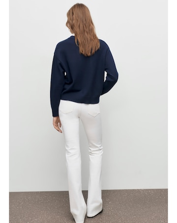 Mango Crew Neck Sweater