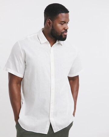 Jack & Jones Breeze Linen Shirt - White