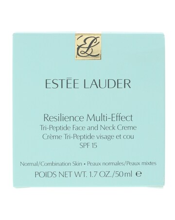 Estee Lauder Resilience Multi-Effect Tri-Peptide Face And Neck Cream SPF15 50ml