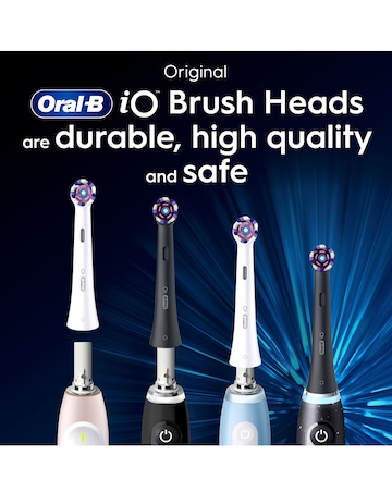 Oral-B iO Radiant White Refill heads 4 Pack