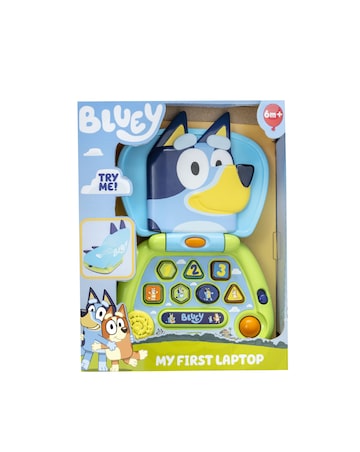 Bluey My First Laptop