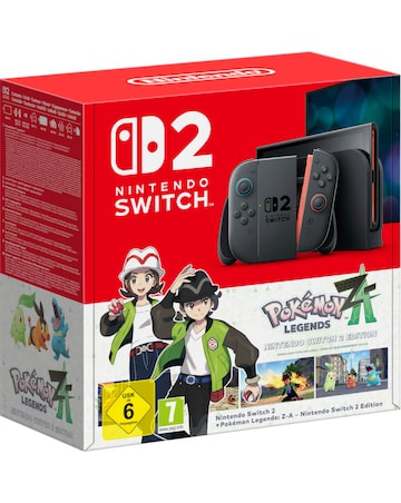 Nintendo Switch 2 Console + Pokemon Legends: Z-A Bundle