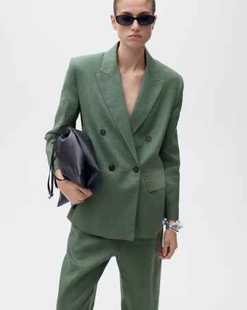 Mango Tie Waist Trousers