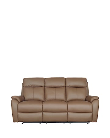 Aspire Kingsmere Leather Power Recliner 3 Seater