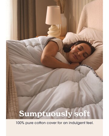 Sleepeezee Sumptuous Cotton 10.5 Tog Duvet