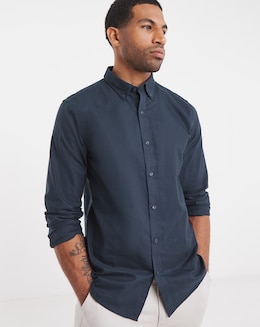 Long Sleeve Oxford Shirt Regular Length