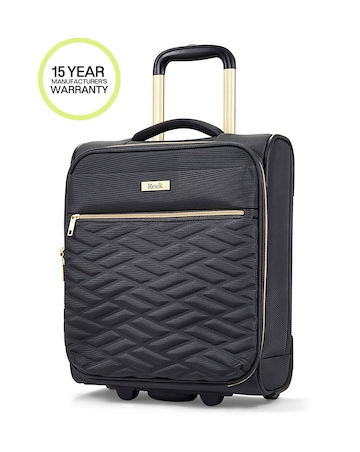 Rock Sloane Underseat Suitcase