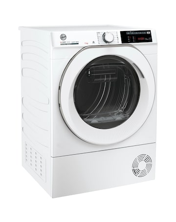 Hoover NDEH11A2TCEXM-80 11kg Heat Pump Tumble Dryer White + Install