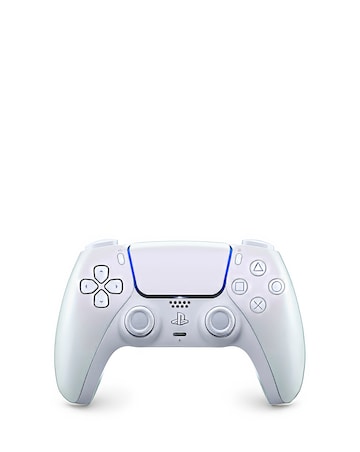 PS5 DualSense Wireless Controller - Chroma Pearl