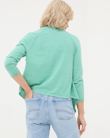 FatFace Tie Front Cardigan