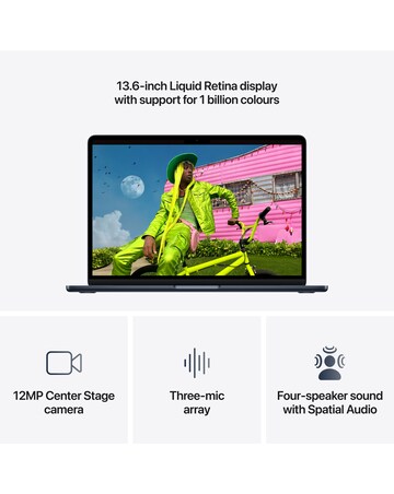 Apple MacBook Air (M5, 2026) 13in 10-core CPU 8-core GPU 16GB 512GB - Midnight