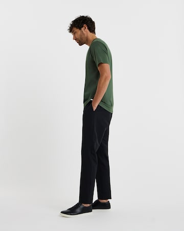 Folio Mercerised Supima Cotton T-Shirt-Khaki Green