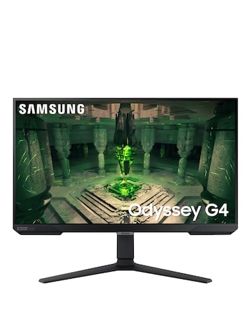 Samsung 25in Odyssey G40B 240Hz FHD IPS 1ms Ergonomic Gaming Monitor - Black
