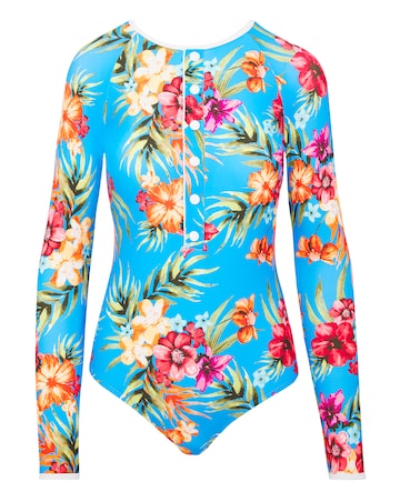 Long Sleeve Swimsuit