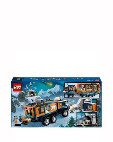 LEGO City Arctic Explorer Science Lab Truck STEM Toy Building Set 60471