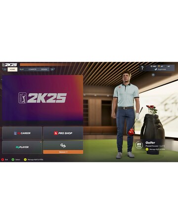 PGA 2K25 Standard Edition (PS5)