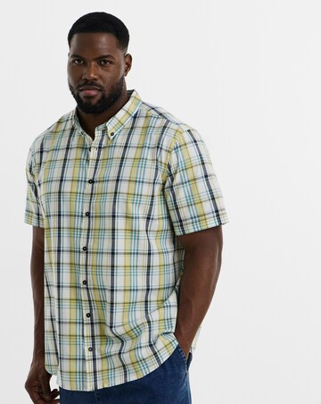 Oxford Check Short Sleeve Shirt