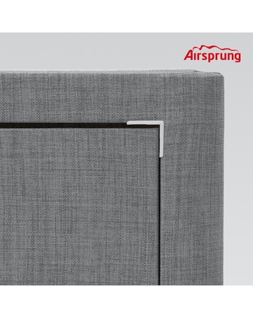 Airsprung Fabric Divan Base with 4 Drawers