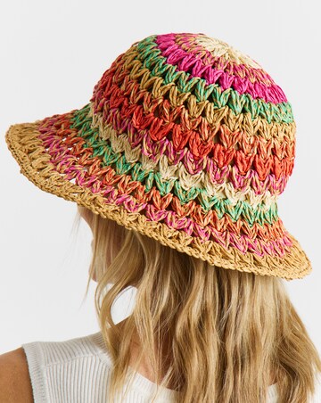 Multi Crochet Bucket Hat