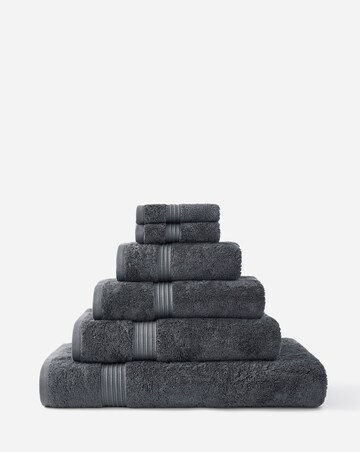 Egyptian Cotton 600GSM Towel - Anthracite