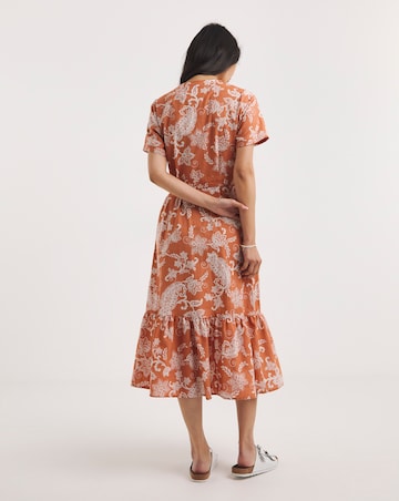 Julipa Printed Cotton Dress