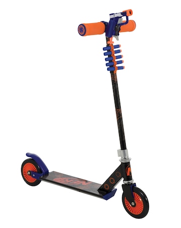 Nerf Blaster Inline Scooter with Blaster & Darts