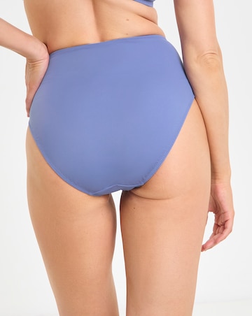 Pretty Secrets (2 Pack) New Ella Full Knickers Light Blue/Grey
