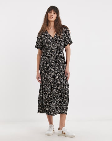 Easy Button Through Dress