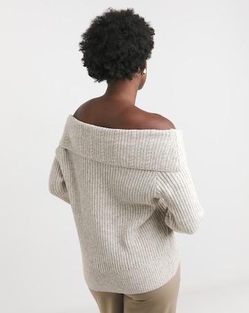 Joe Browns Glamorous Off The Shoulder Jumper