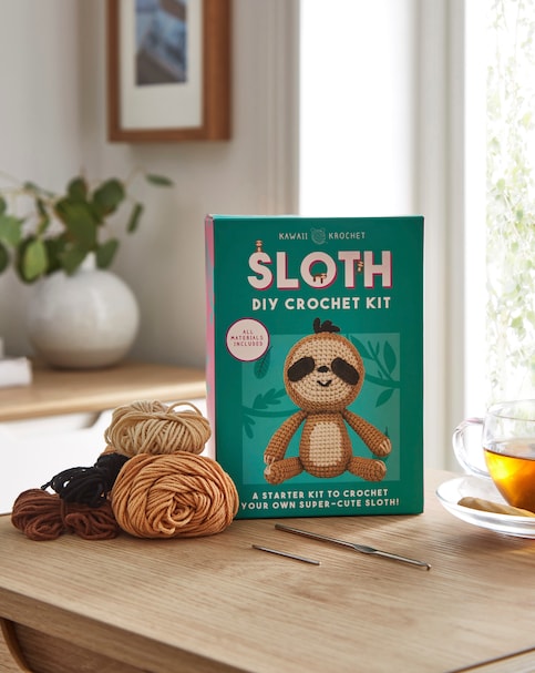 Gift Republic Crochet Your Own Sloth Kit