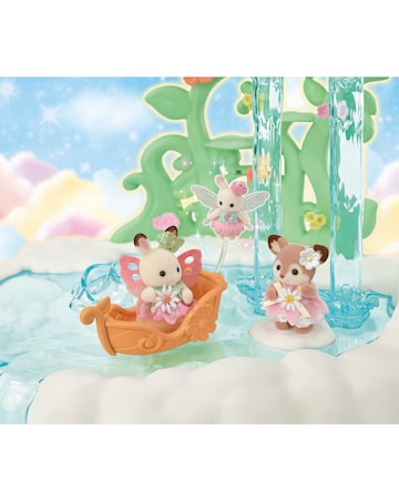 Sylvanian Familes - Sky Top Fairy Castle