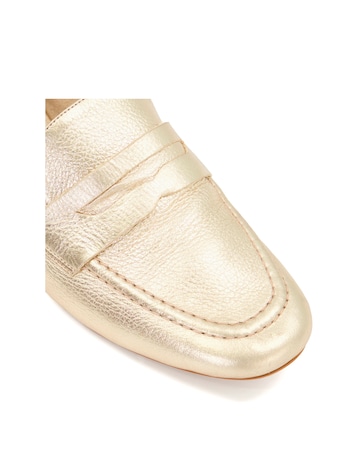 Dune Gianetta Leather Loafer Standard D Fit