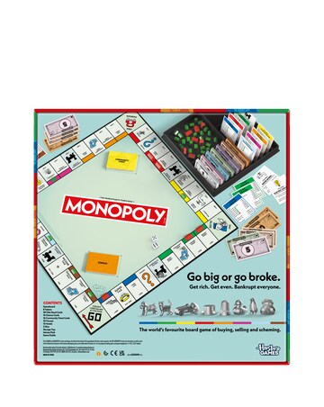 Monopoly Classic Board Game